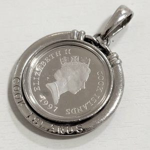 Pt1000 プラチナメイプルコイン ネックレストップ アクセサリー
