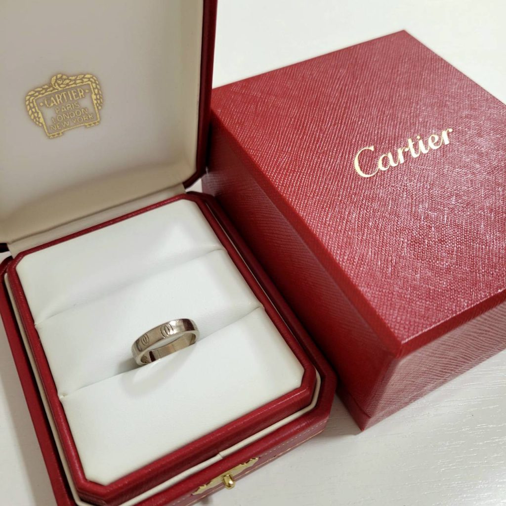 Cartier】カルティエ ハッピーバースデー リング - リング