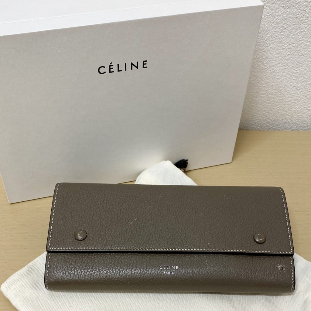 CELINE 長財布の買取実績 | 買取専門店さすがや