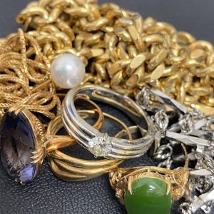 K18リング / K18ネックレス / K18WGネックレス