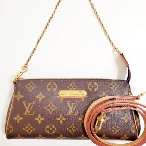 LOUIS VUITTON ルイヴィトン モノグラム エヴァ