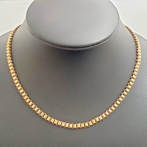 K18 デザインネックレス