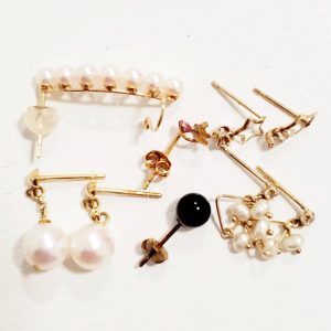 K18 ピアス おまとめ
