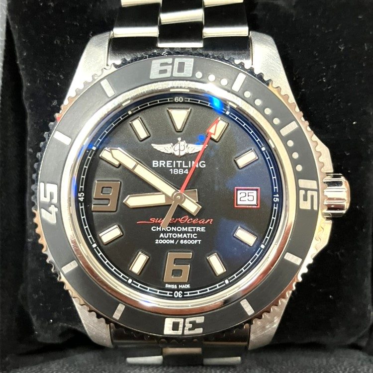BREITLING ブライトリング スーパーオーシャン 44mm A17391の買取実績  