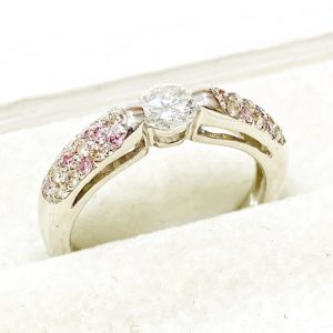 Pt950 ダイヤ リング