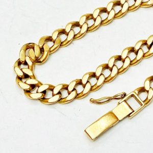 K18 750 金 ブレスレット