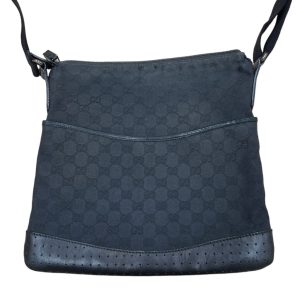 GUCCI グッチ GGキャンバス ショルダーバッグ