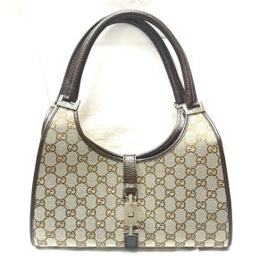 GUCCI ジャッキー GGキャンパス ショルダーバッグ グッチ