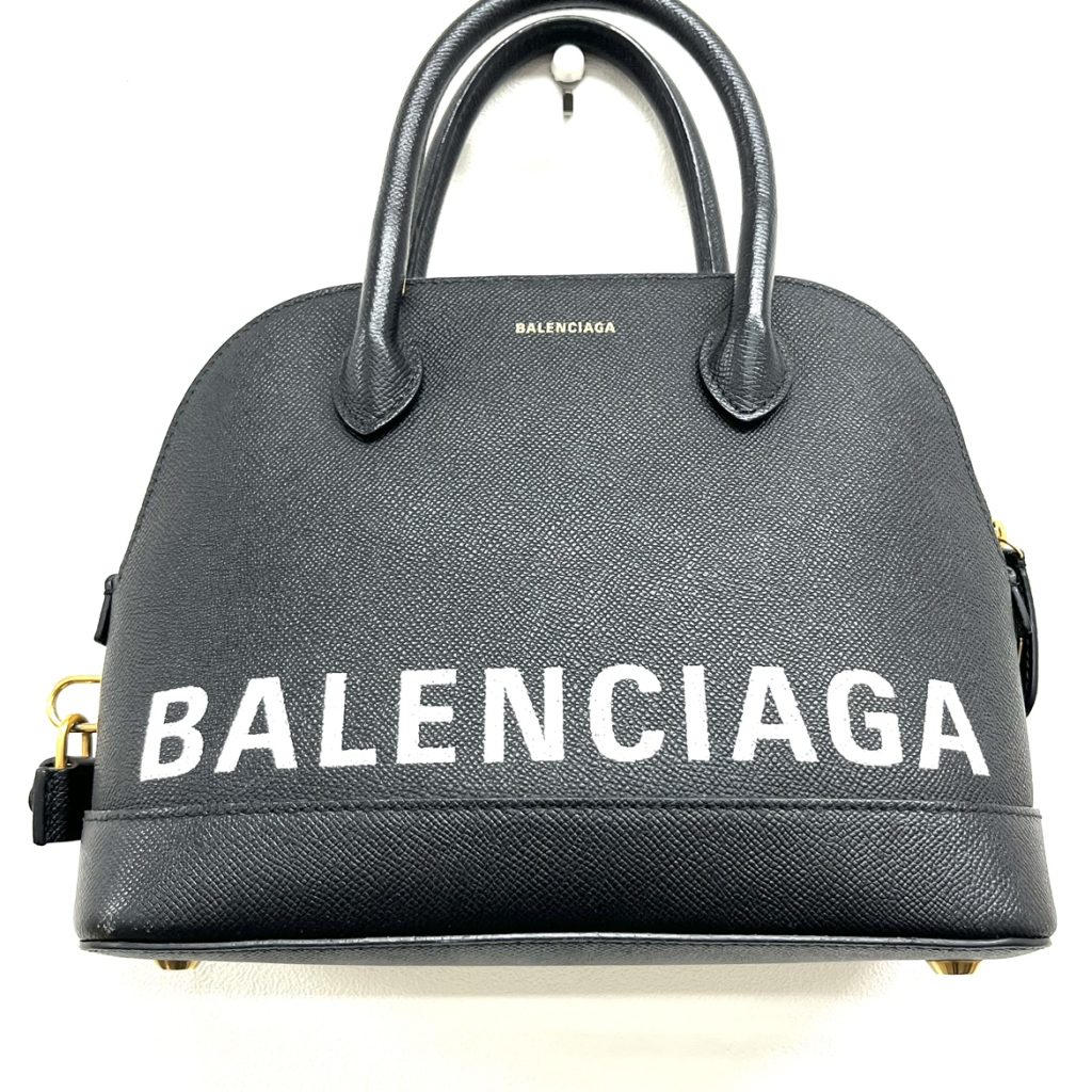 BALENCIAGA ビルトップ ハンドルXXS 2WAY ショルダーバッグレザーサイズ