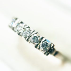 Pt900 ダイヤモンドリング