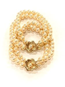 k14/14金ブレスレット 石あり