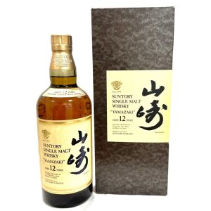 サントリー ウィスキー 山崎12年