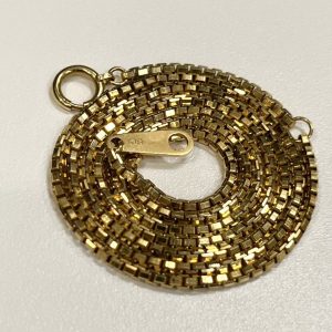 K18 18金 ネックレス