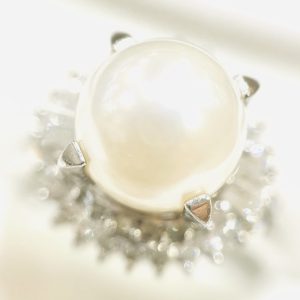 K14WG パールリング