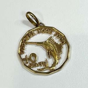 K18 18金 ペンダントトップ