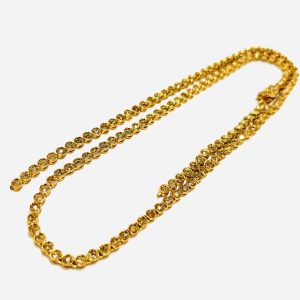 K18 メレダイヤネックレス 7.0ct