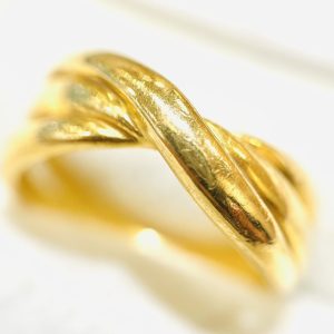 K18 デザインリング