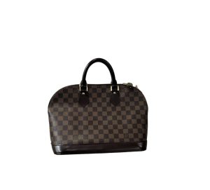 LOUIS VUITTON (ルイヴィトン)　アルマ ハンドバッグ ダミエ エベヌ