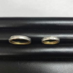 K18Pt950コンビ ペアリング