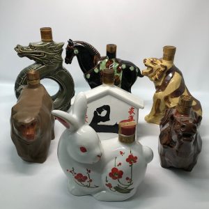 サントリー　ロイヤル　干支ボトル