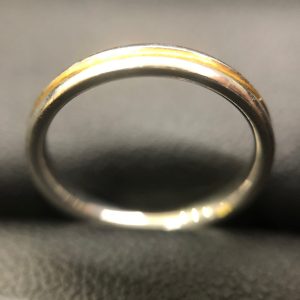 pt900 K18コンビリング