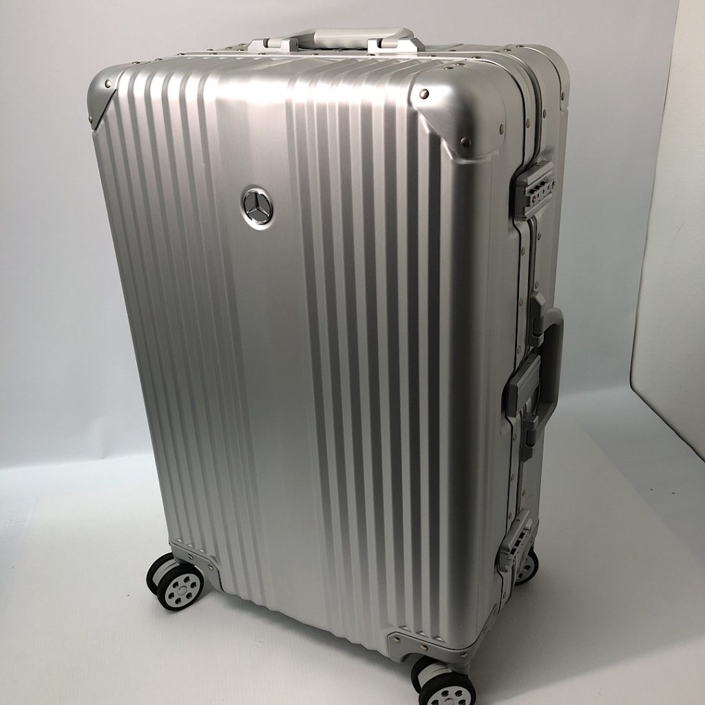 ★限定非売品新品未使用 メルセデス・ベンツAMG オリジナルスーツケース　64Lアルミニウム合金