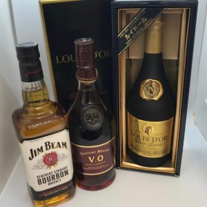 洋酒/ウィスキー/ブランデー