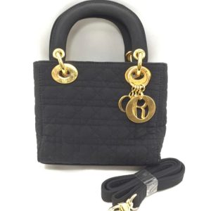 クリスチャンディオール　ミニトートバッグ