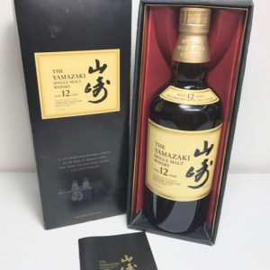 山崎　ウイスキー
