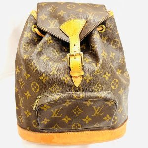 LOUIS VUITTON ルイヴィトン ミニモンスリ M51135