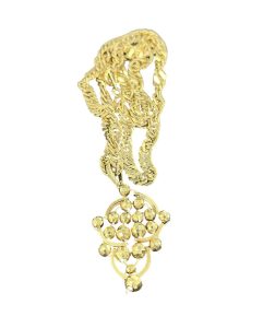 K18 (18金) チェーンネックレス