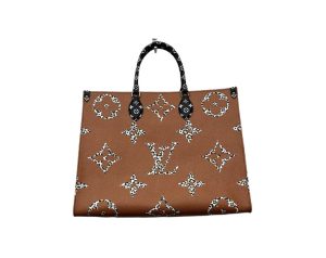 【ROUIS VUITTON】 ルイヴィトン オンザゴー モノグラム・ジャングル