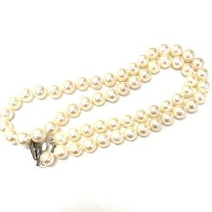 アコヤ真珠 パール ネックレス