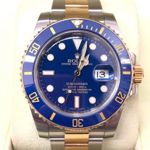ROLEX ロレックス 116613LB 青サブマリーナ
