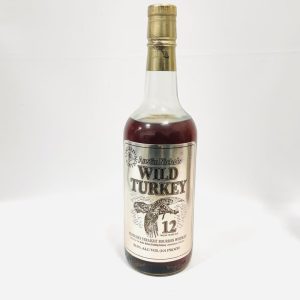 WILD TURKEY 12年 ゴールドラベル