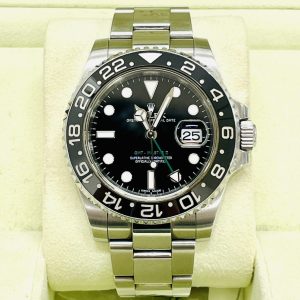 ROLEX ロレックス GMTマスターⅡ Ref.116710