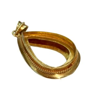 K18 ペンダントトップ 18金