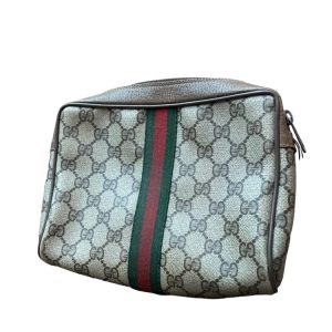GUCCI オールドグッチ シェリーライン クラッチバッグ