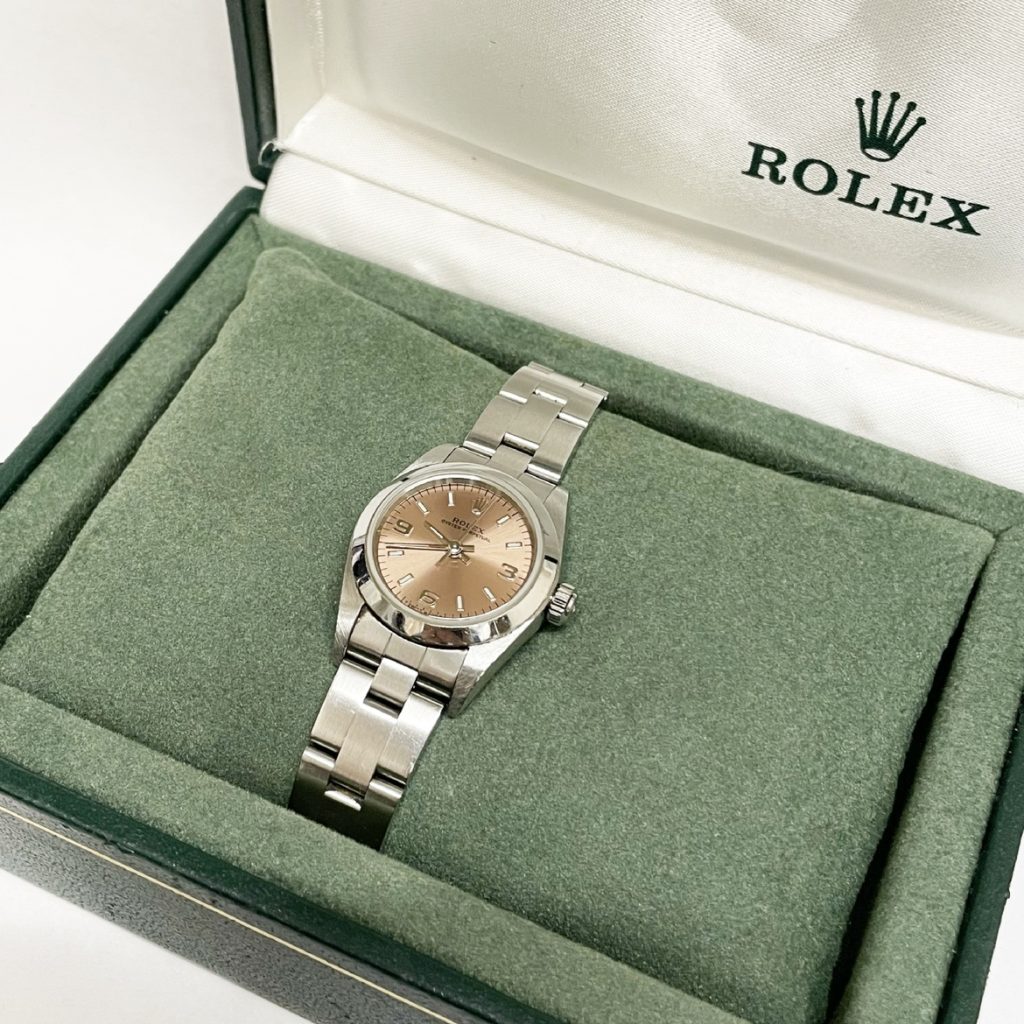 ROLEX ロレックス オイスターパーペチュアル 腕時計 76080