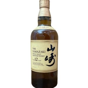シングルモルト 山崎12年 ジャパニーズウイスキー