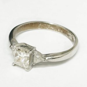 Pt900 ダイヤモンドリング アクセサリー