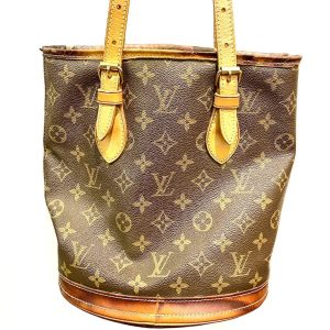 Louis Vuitton モノグラム バケットPM M42238