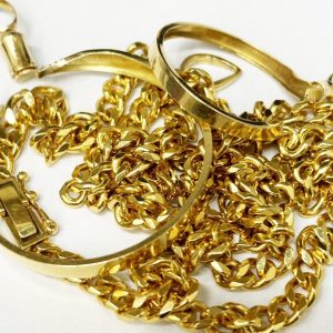 K18 アクセサリーまとめ