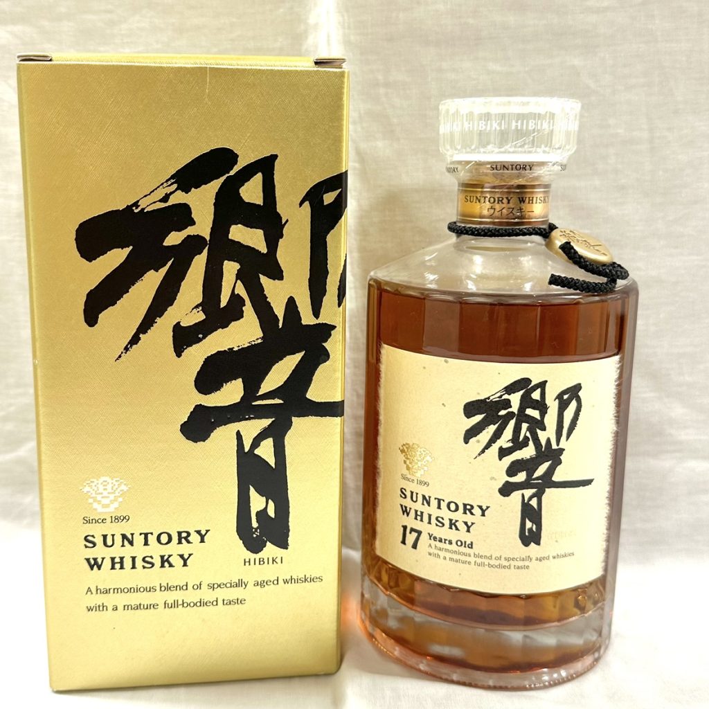 食品/飲料/酒SUNTORY 響 １７年 ゴールドラベル - www.luchtenbelt.nl