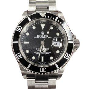 ROLEX サブマリーナ 黒文字盤 16610