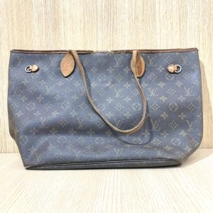 ルイヴィトン ネヴァーフル MM モノグラム トートバッグ
