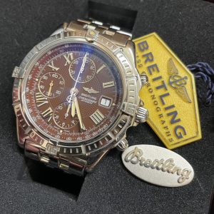 BREITLING ブライトリング クロスウィンド クロノグラフ A13055