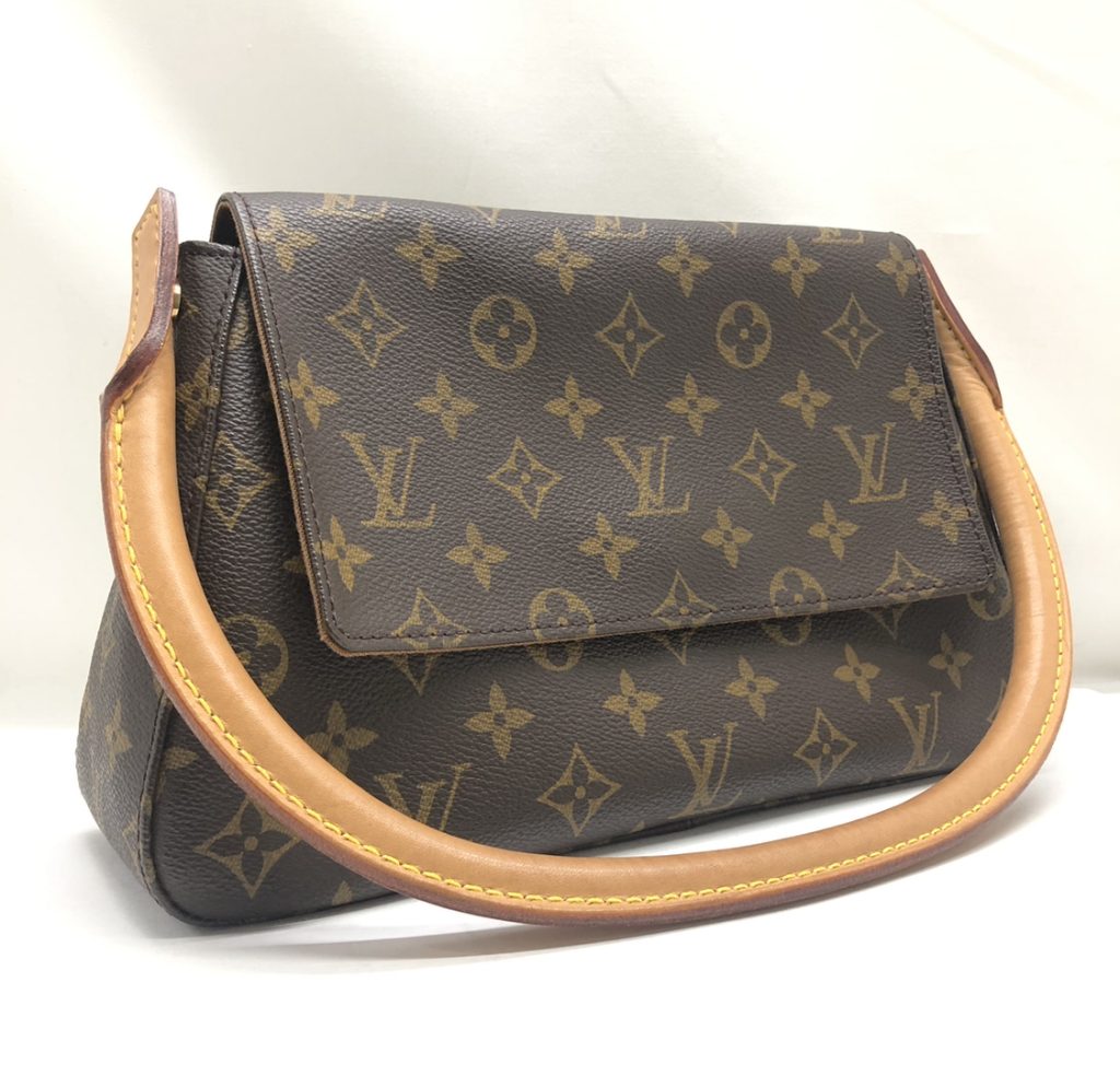 Louis Vuitton ルイヴィトン モノグラム ミニルーピングの買取実績