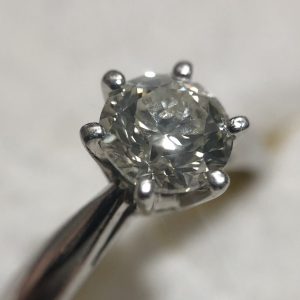 Pt850(プラチナ850) ダイヤモンド1.354ct リング