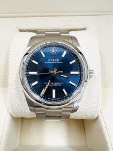 ROLEX ロレックス オイスターパーペチュアル Ref.124300